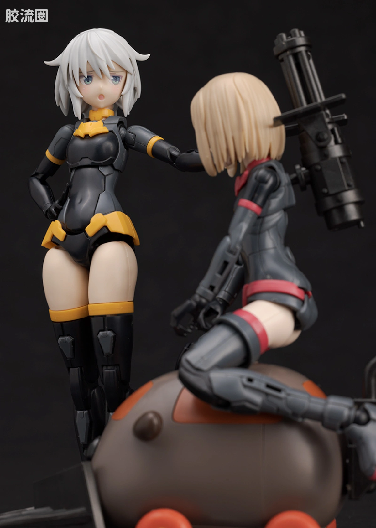 30MS 扩展面部配件 Vol.1 表情套装2[配色B] - 图片